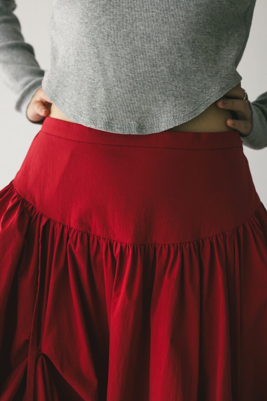 STYLEMIXER「タックアップボリュームスカート」|スカート|