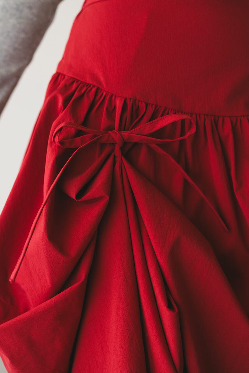 STYLEMIXER「タックアップボリュームスカート」|スカート|