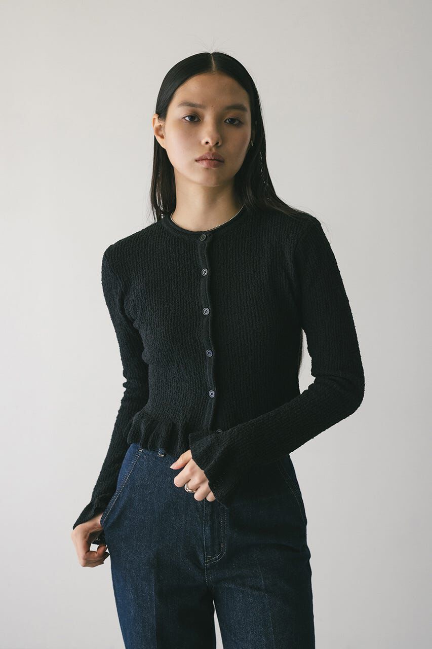 STYLEMIXER「フリルヘムデザインニット」|ニット・セーター|