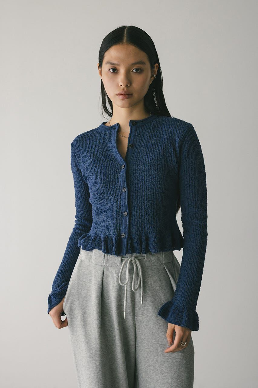 STYLEMIXER「フリルヘムデザインニット」|ニット・セーター|