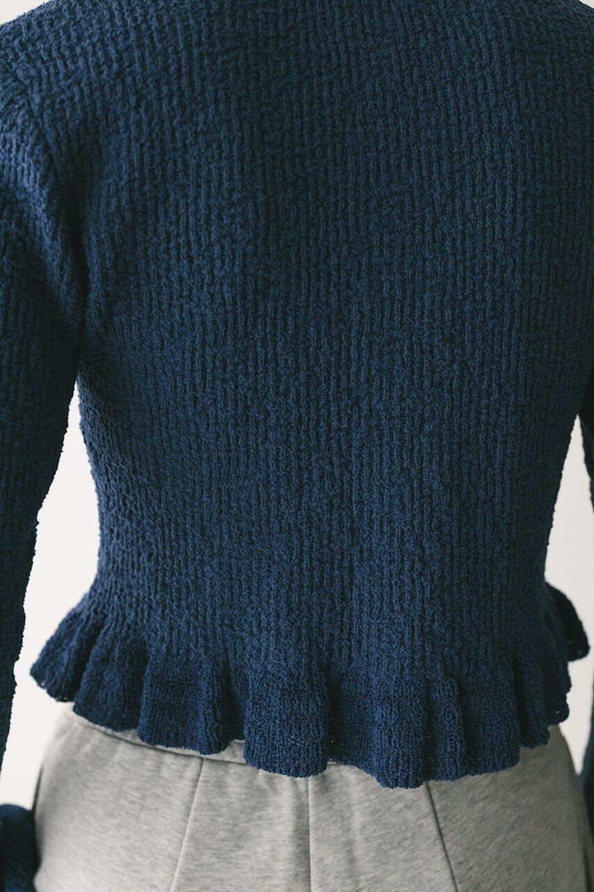 STYLEMIXER「フリルヘムデザインニット」|ニット・セーター|