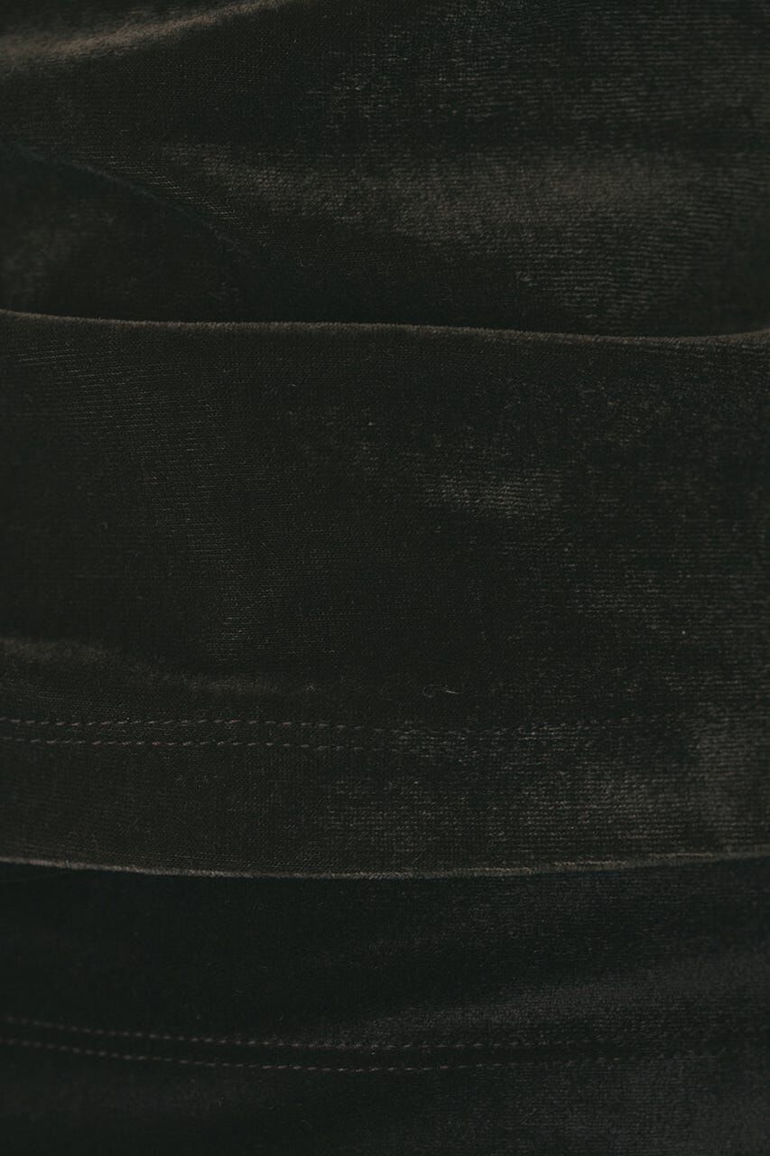 STYLEMIXER「2ピースホルターベロアトップ」|Tシャツ・カットソー|