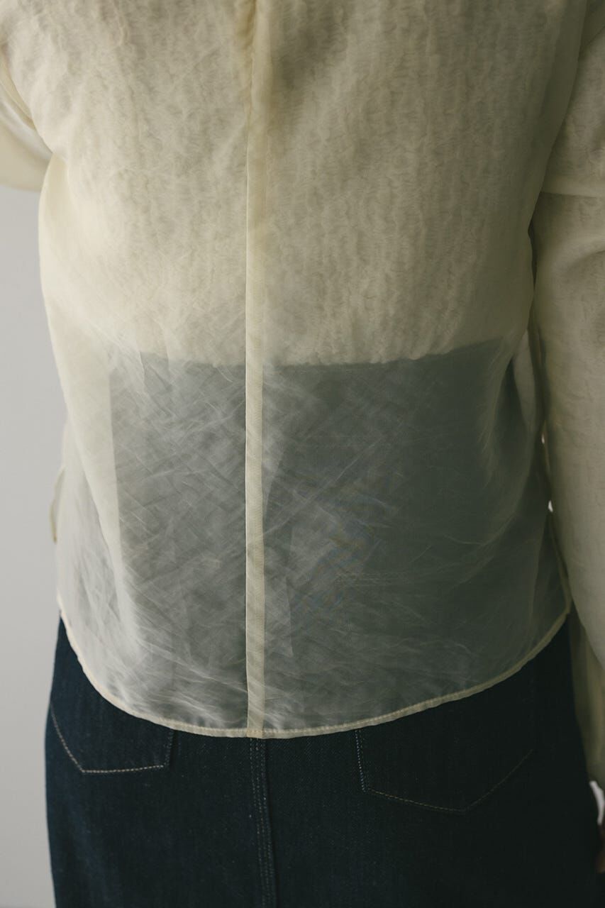 STYLEMIXER「シアーレイヤードトップ」|シャツ・ブラウス|