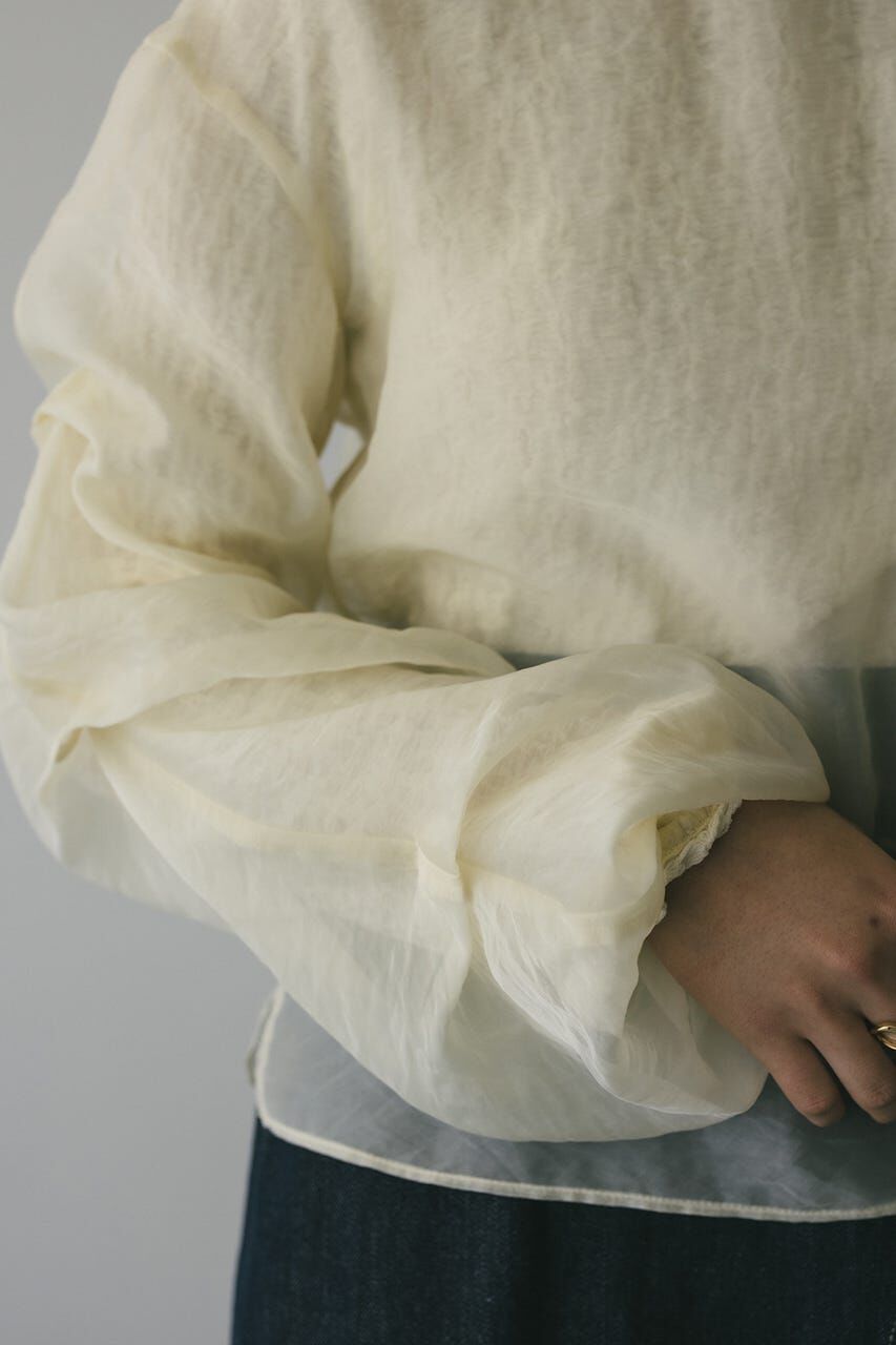 STYLEMIXER「シアーレイヤードトップ」|シャツ・ブラウス|