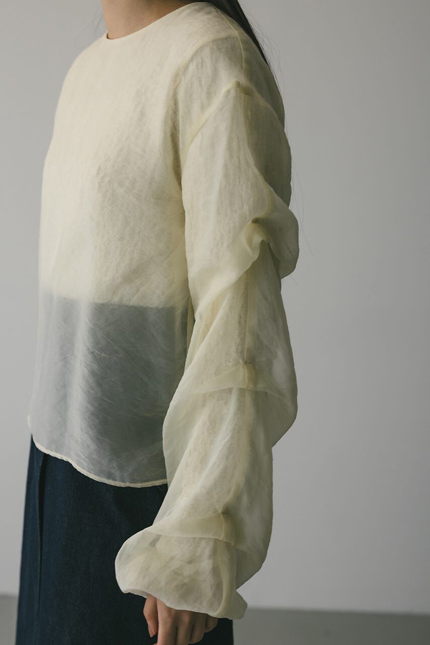 STYLEMIXER「シアーレイヤードトップ」|シャツ・ブラウス|