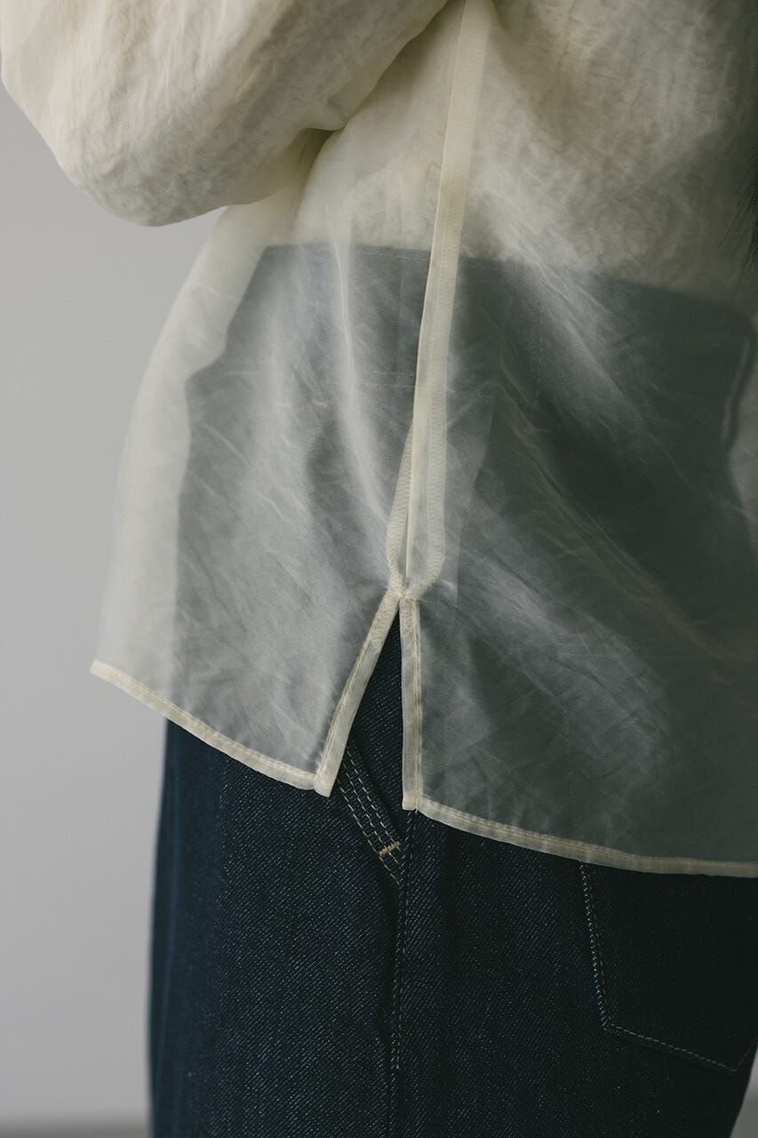 STYLEMIXER「シアーレイヤードトップ」|シャツ・ブラウス|