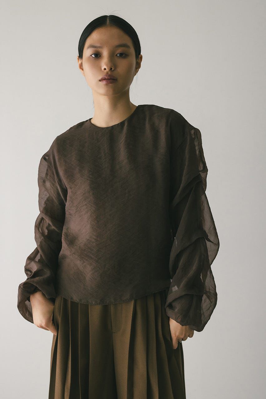 STYLEMIXER「シアーレイヤードトップ」|シャツ・ブラウス|