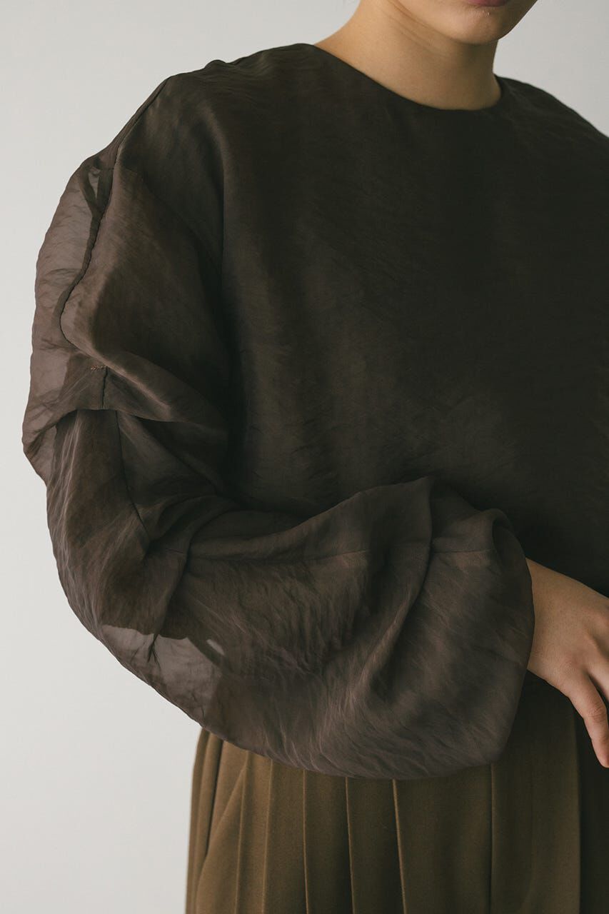 STYLEMIXER「シアーレイヤードトップ」|シャツ・ブラウス|