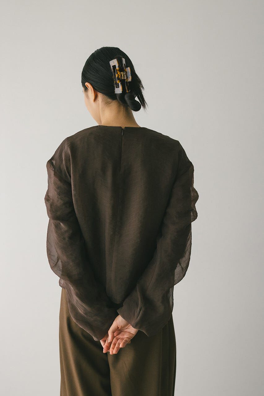 STYLEMIXER「シアーレイヤードトップ」|シャツ・ブラウス|