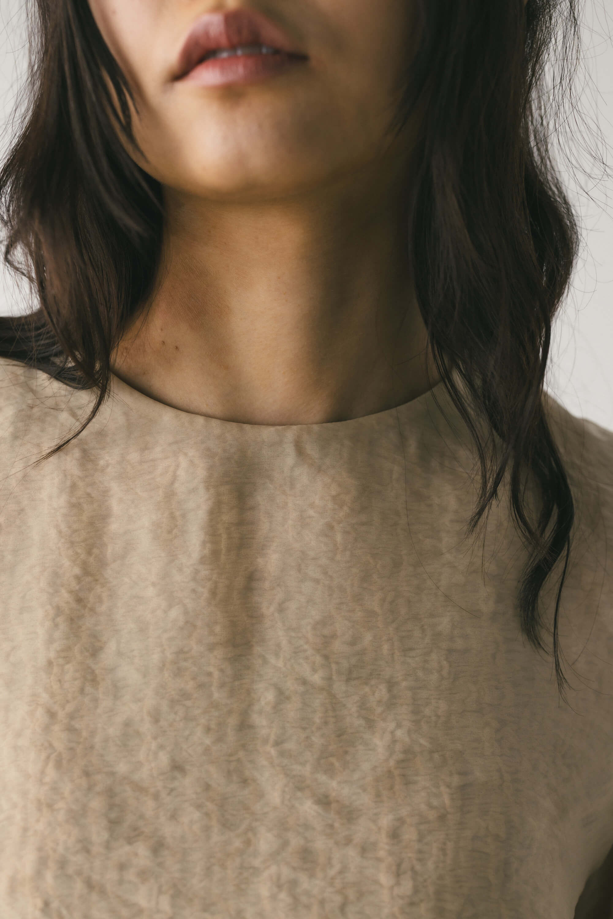 STYLEMIXER「シアーレイヤードトップ」|シャツ・ブラウス|