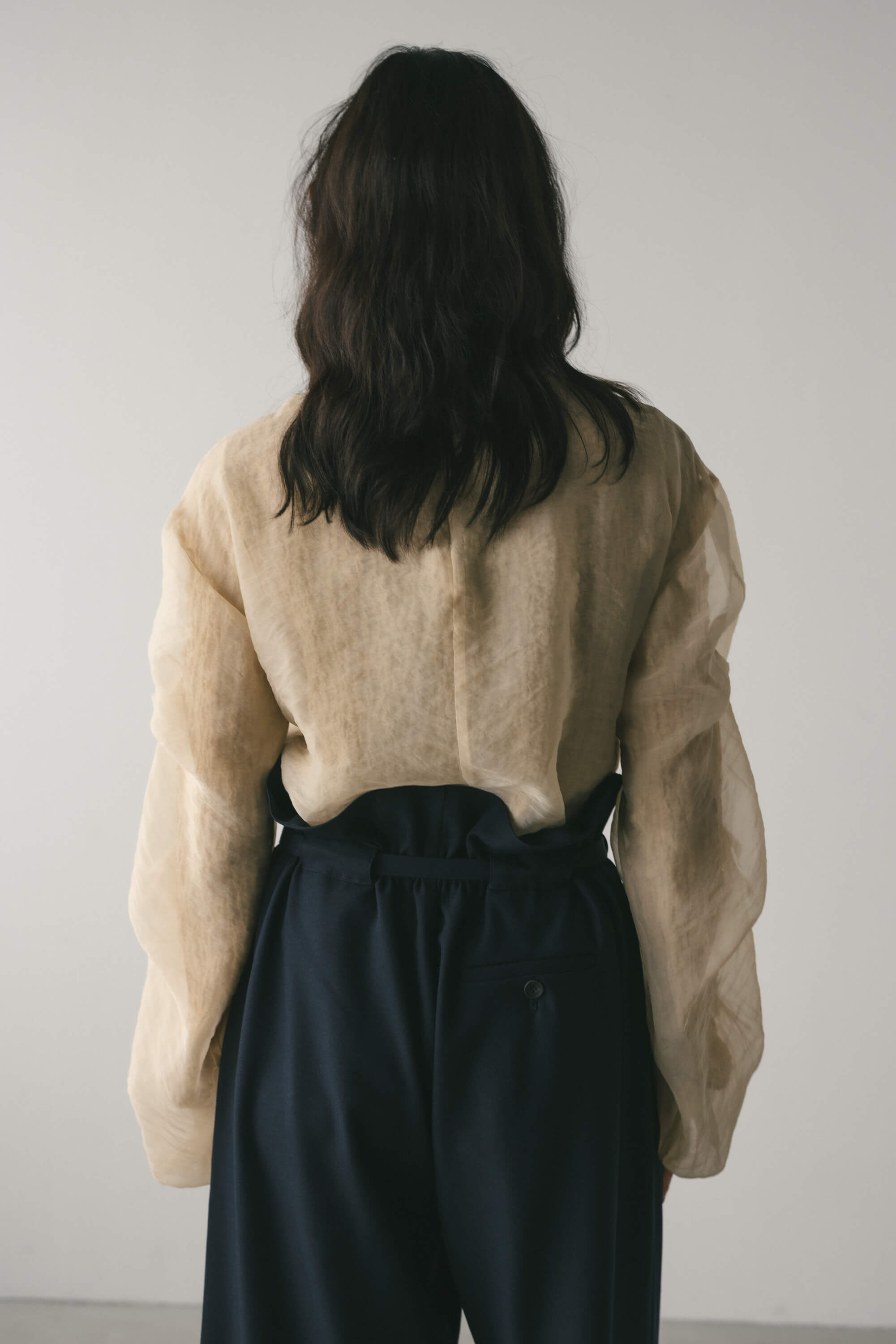 STYLEMIXER「シアーレイヤードトップ」|シャツ・ブラウス|