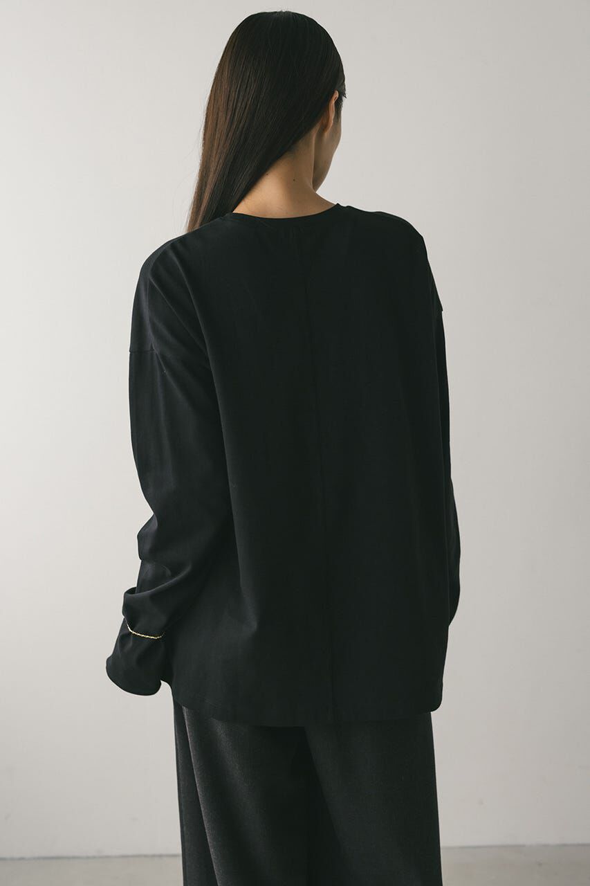 STYLEMIXER「ルーズシルエットロンT」|Tシャツ・カットソー|