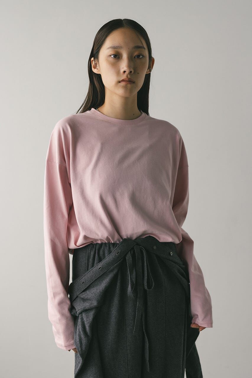 STYLEMIXER「ルーズシルエットロンT」|Tシャツ・カットソー|PNK