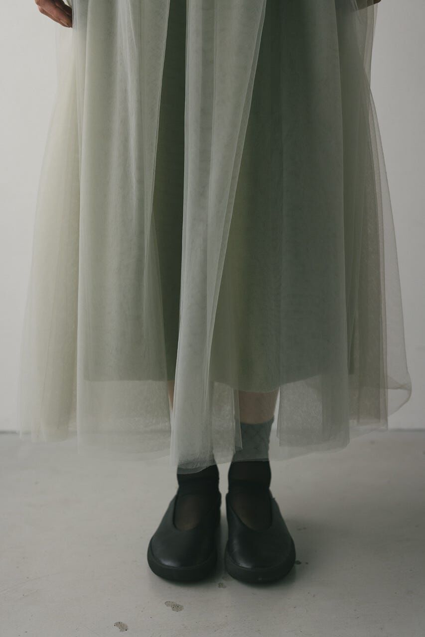 STYLEMIXER「チュールレイヤードスカート」|スカート|