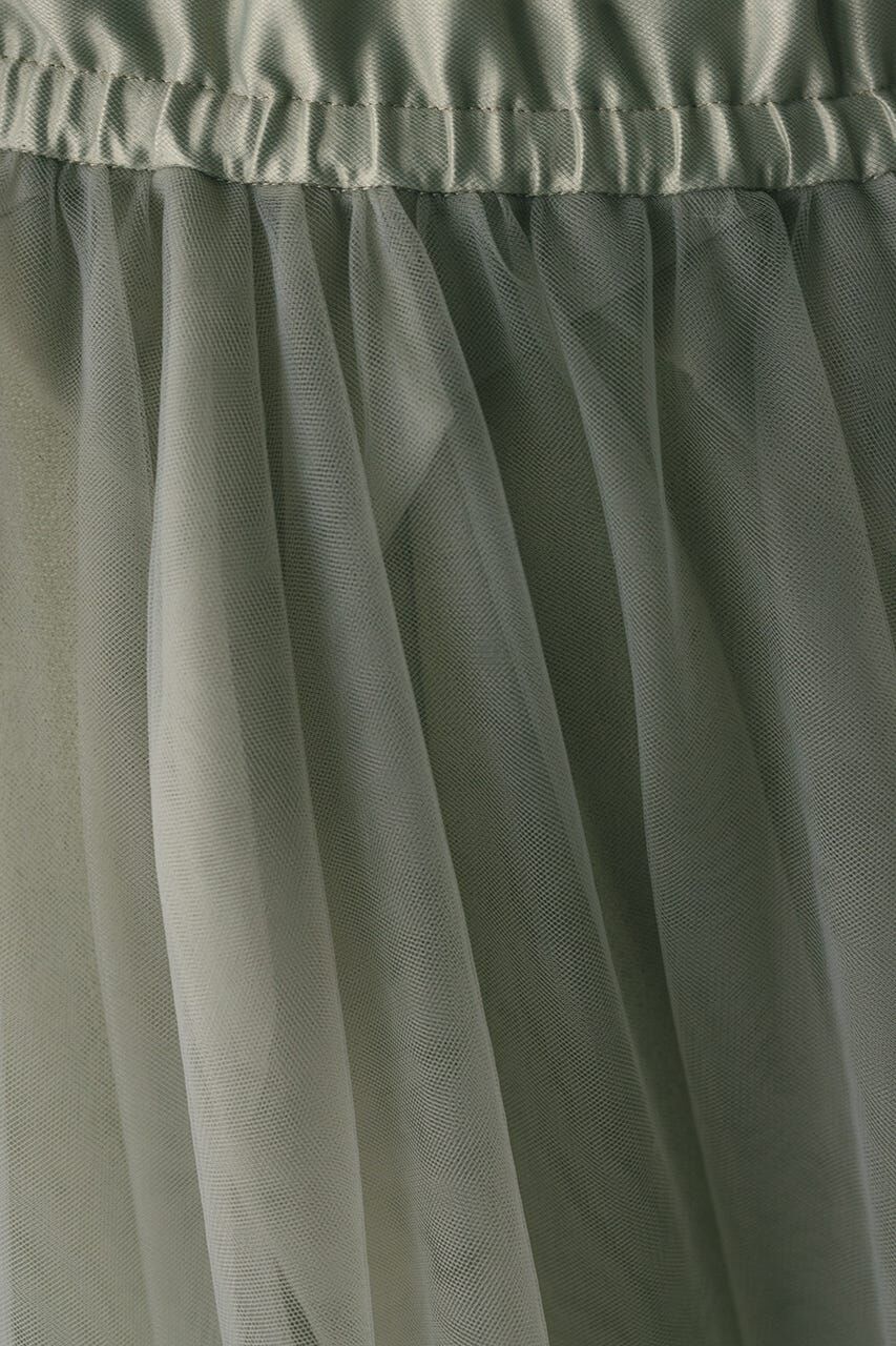 STYLEMIXER「チュールレイヤードスカート」|スカート|