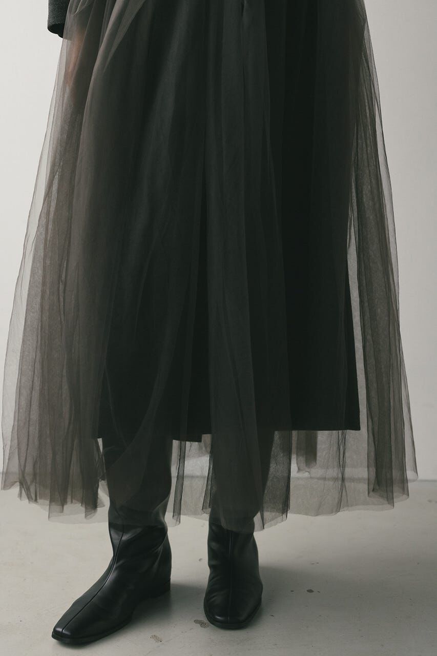 STYLEMIXER「チュールレイヤードスカート」|スカート|