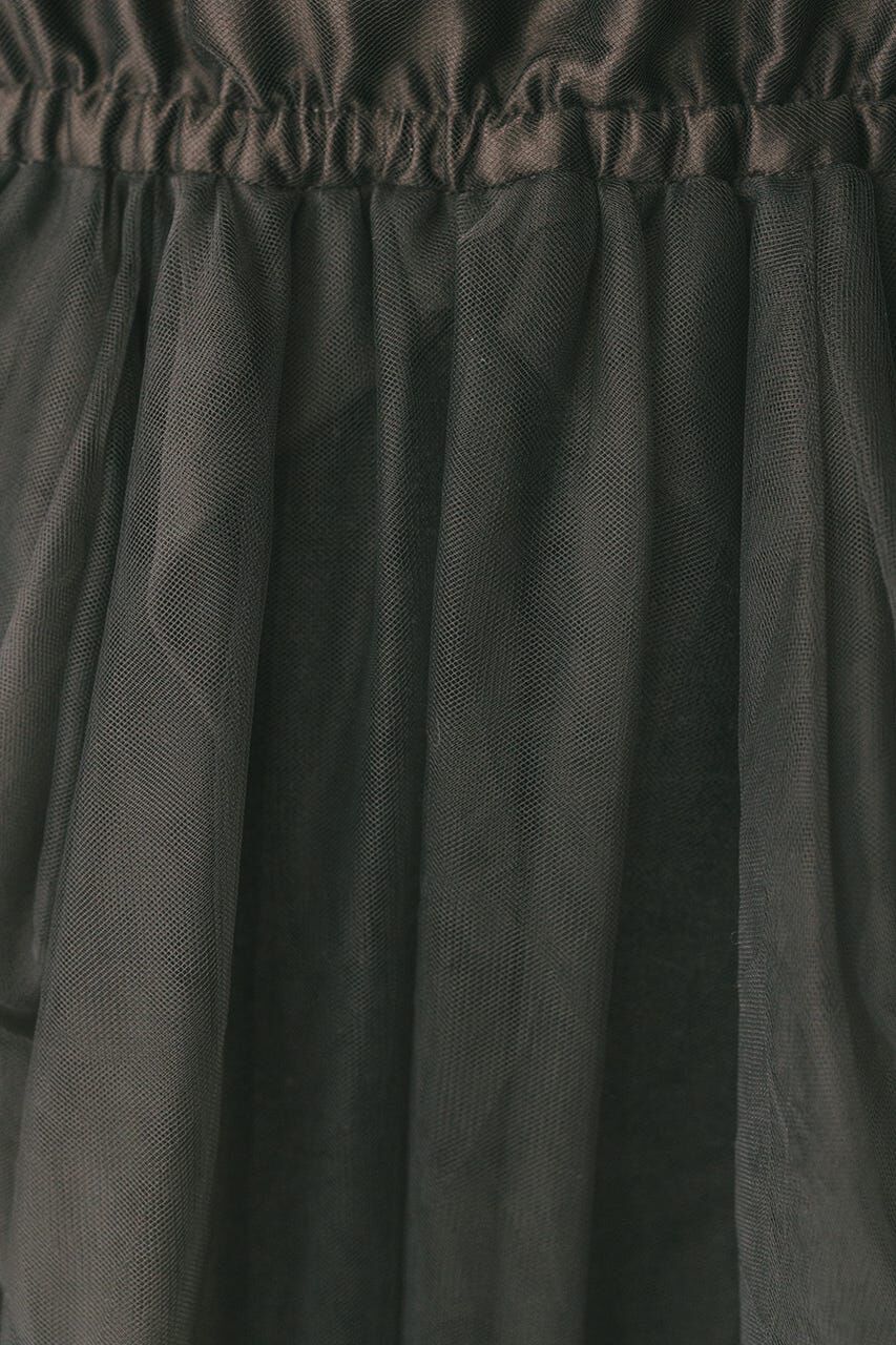 STYLEMIXER「チュールレイヤードスカート」|スカート|