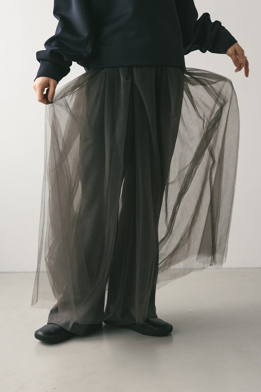 STYLEMIXER「チュールレイヤードスカート」|スカート|