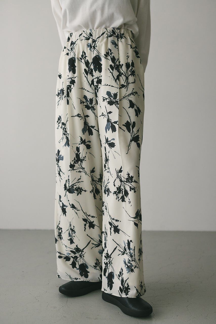 STYLEMIXER「フラワープリントリラックスパンツ」|その他|