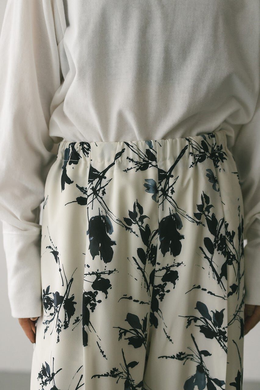 STYLEMIXER「フラワープリントリラックスパンツ」|その他|