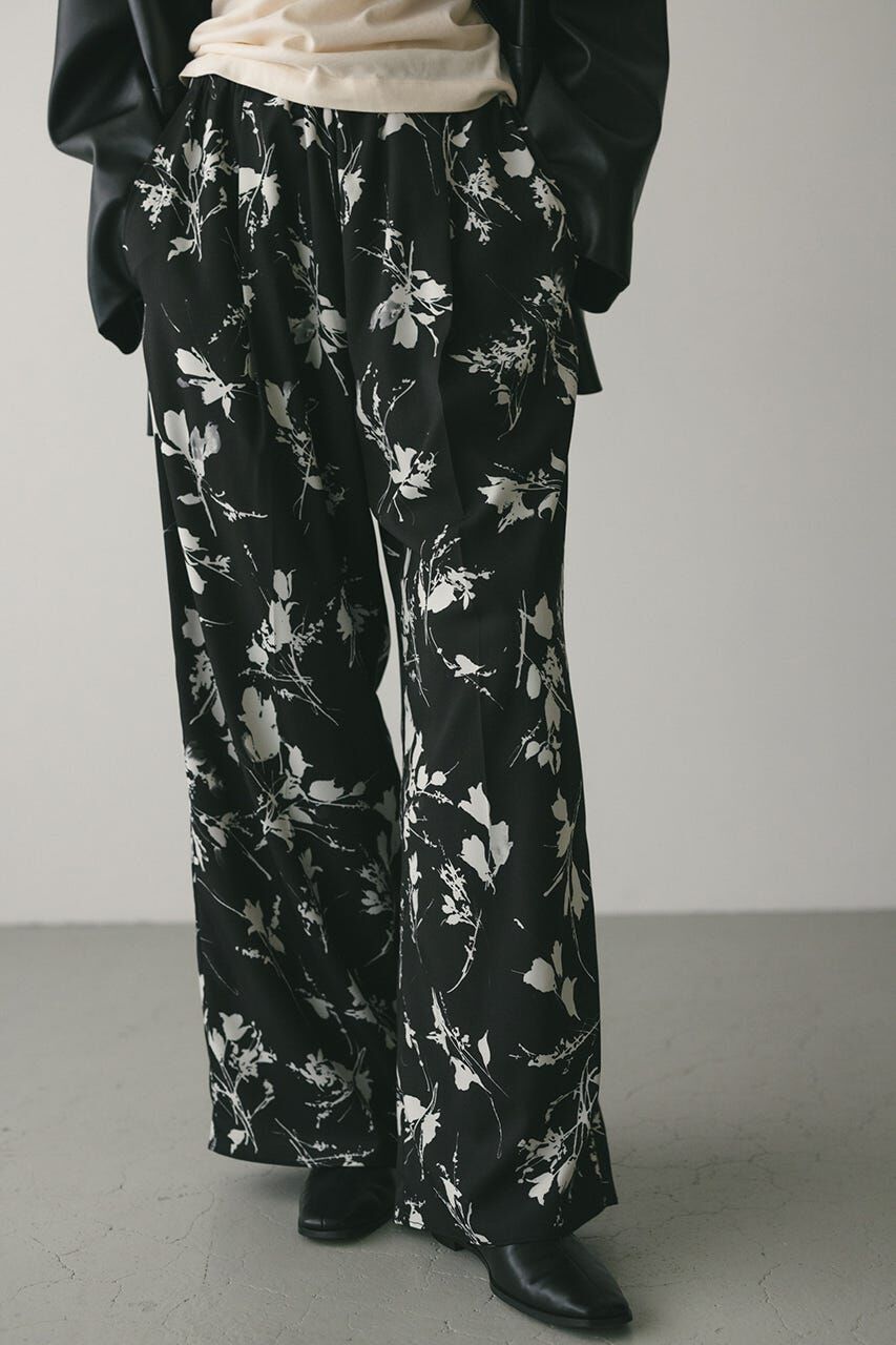 STYLEMIXER「フラワープリントリラックスパンツ」|その他|