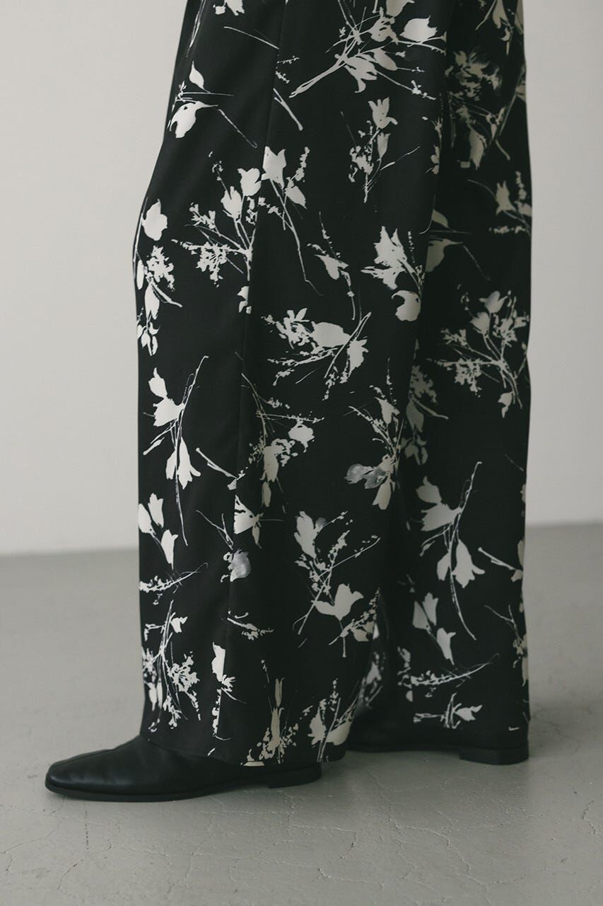 STYLEMIXER「フラワープリントリラックスパンツ」|その他|