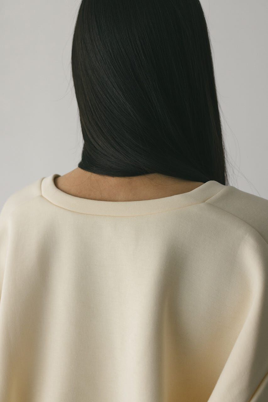 STYLEMIXER「Vネックフォルムダンボールトップ」|Tシャツ・カットソー|