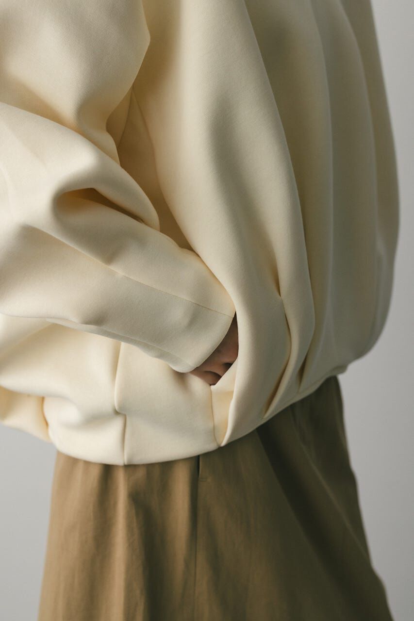 STYLEMIXER「Vネックフォルムダンボールトップ」|Tシャツ・カットソー|