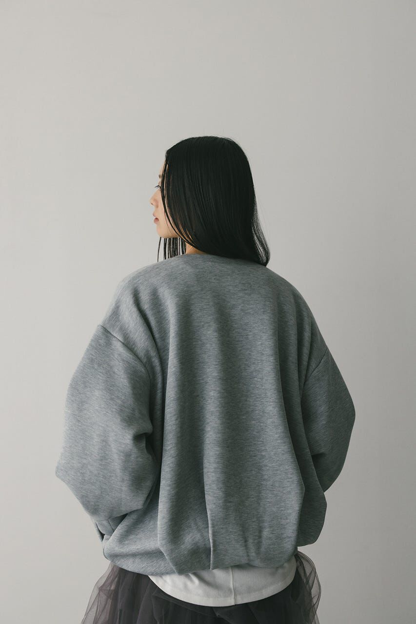 STYLEMIXER「Vネックフォルムダンボールトップ」|Tシャツ・カットソー|