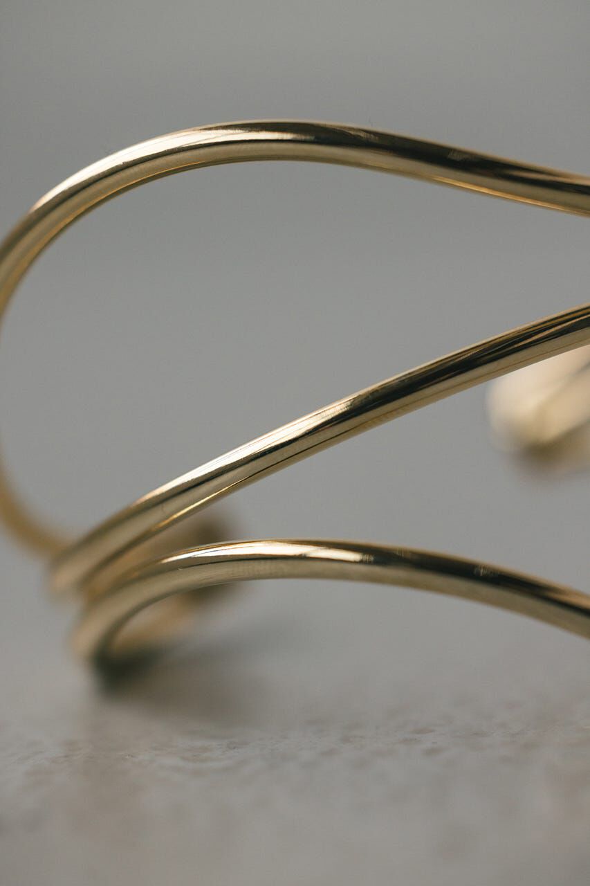 STYLEMIXER「ウェーブバングル」|ブレスレット・バングル|