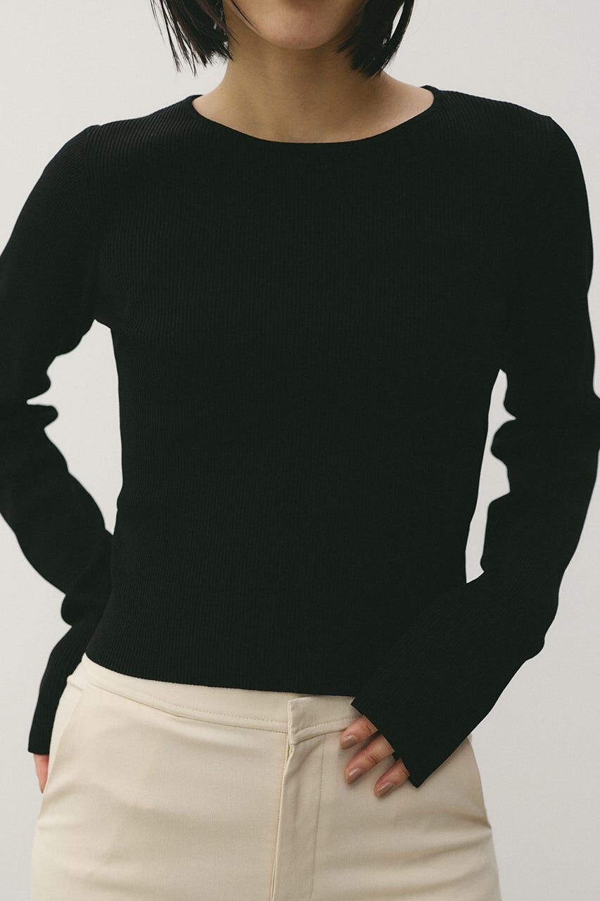 STYLEMIXER「2ピースペプラムドライニット」|ニット・セーター|