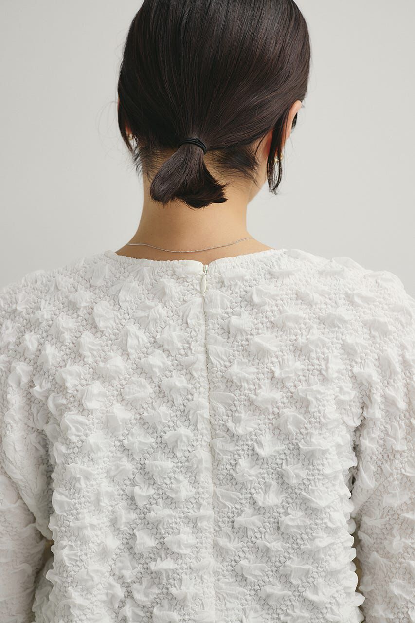 STYLEMIXER「フラッフィーバルーントップ」|シャツ・ブラウス|