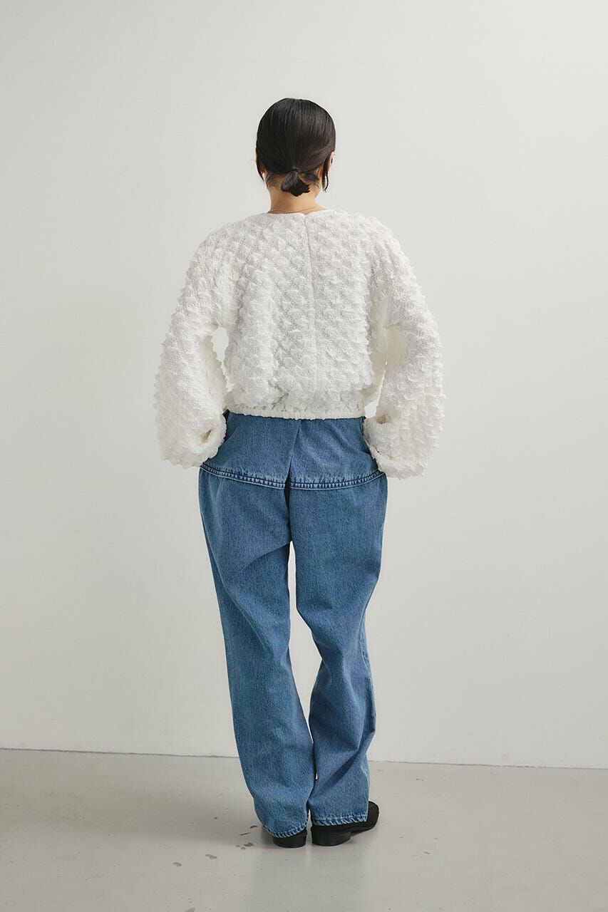 STYLEMIXER「フラッフィーバルーントップ」|シャツ・ブラウス|