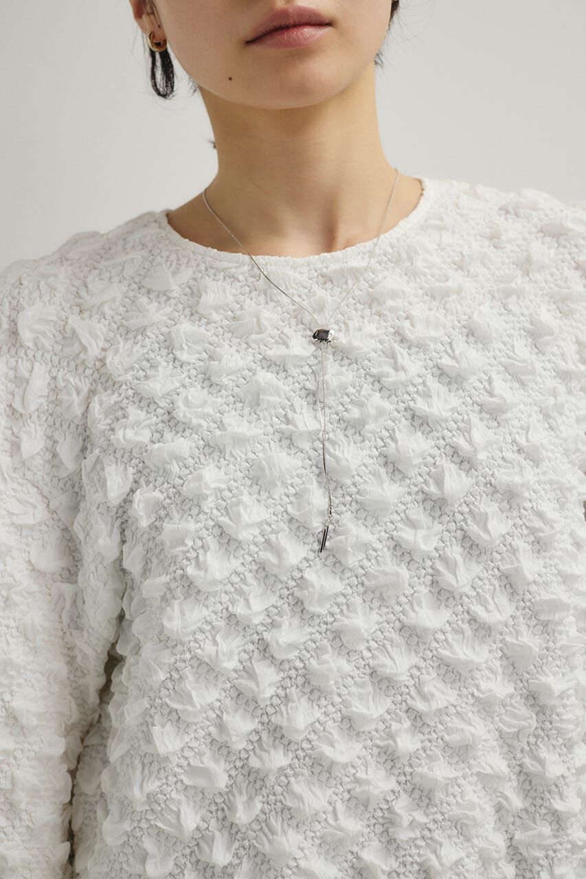 STYLEMIXER「フラッフィーバルーントップ」|シャツ・ブラウス|