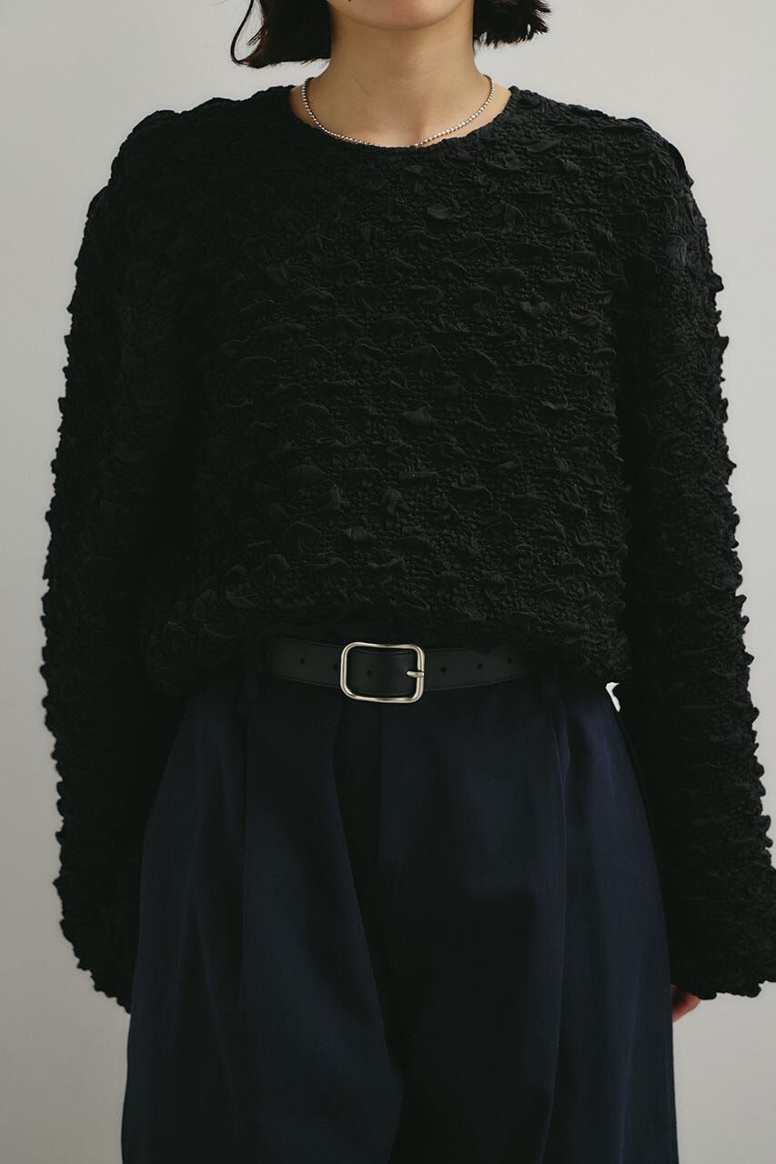 STYLEMIXER「フラッフィーバルーントップ」|シャツ・ブラウス|