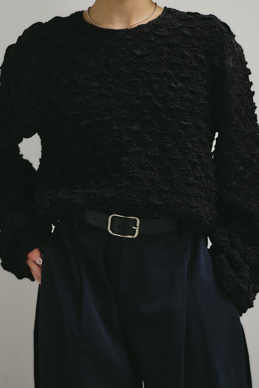 STYLEMIXER「フラッフィーバルーントップ」|シャツ・ブラウス|