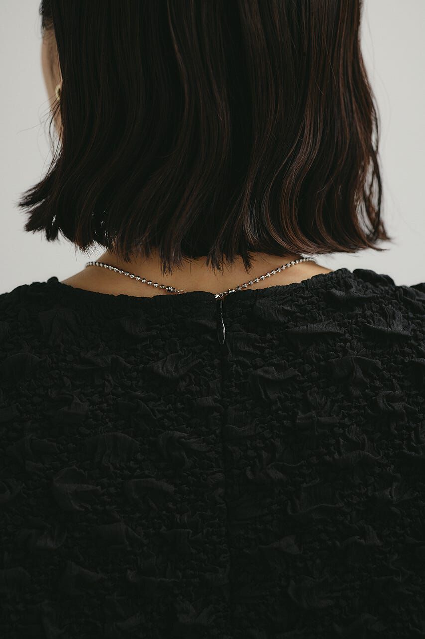 STYLEMIXER「フラッフィーバルーントップ」|シャツ・ブラウス|