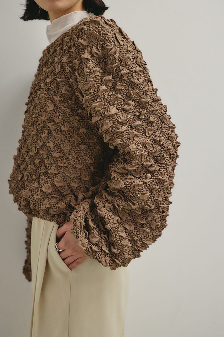 STYLEMIXER「フラッフィーバルーントップ」|シャツ・ブラウス|