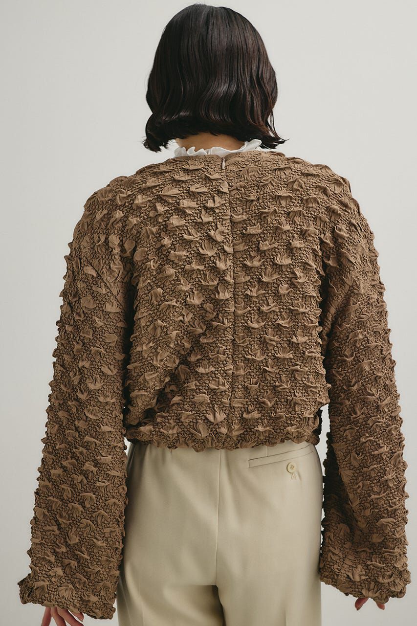 STYLEMIXER「フラッフィーバルーントップ」|シャツ・ブラウス|