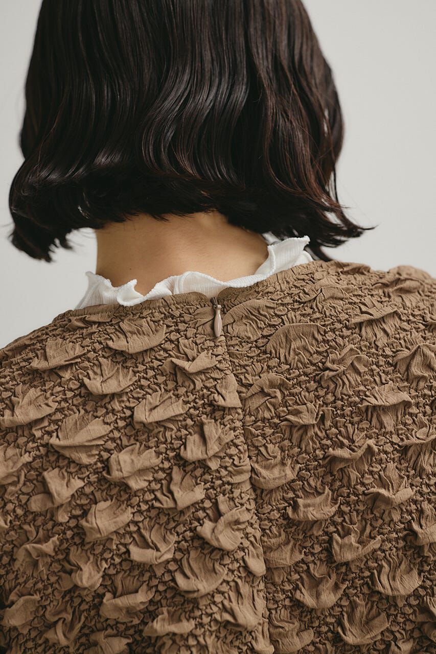 STYLEMIXER「フラッフィーバルーントップ」|シャツ・ブラウス|