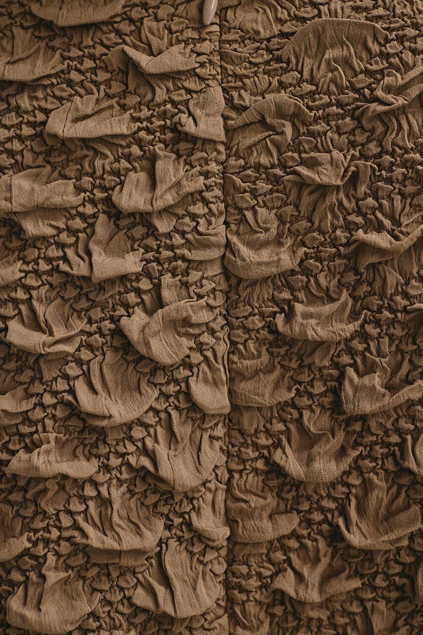 STYLEMIXER「フラッフィーバルーントップ」|シャツ・ブラウス|