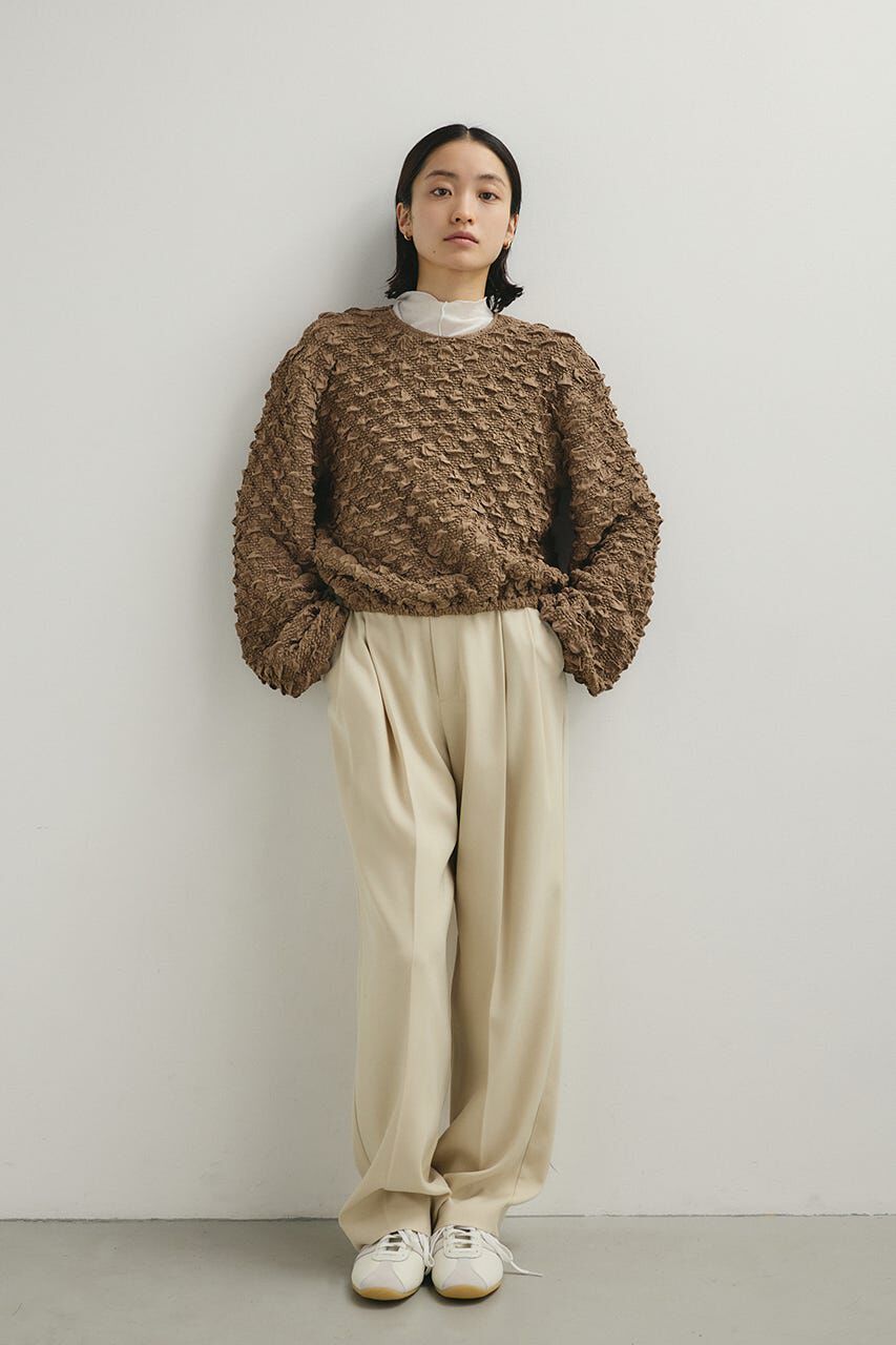 STYLEMIXER「フラッフィーバルーントップ」|シャツ・ブラウス|