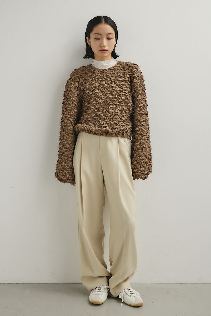 STYLEMIXER「フラッフィーバルーントップ」|シャツ・ブラウス|