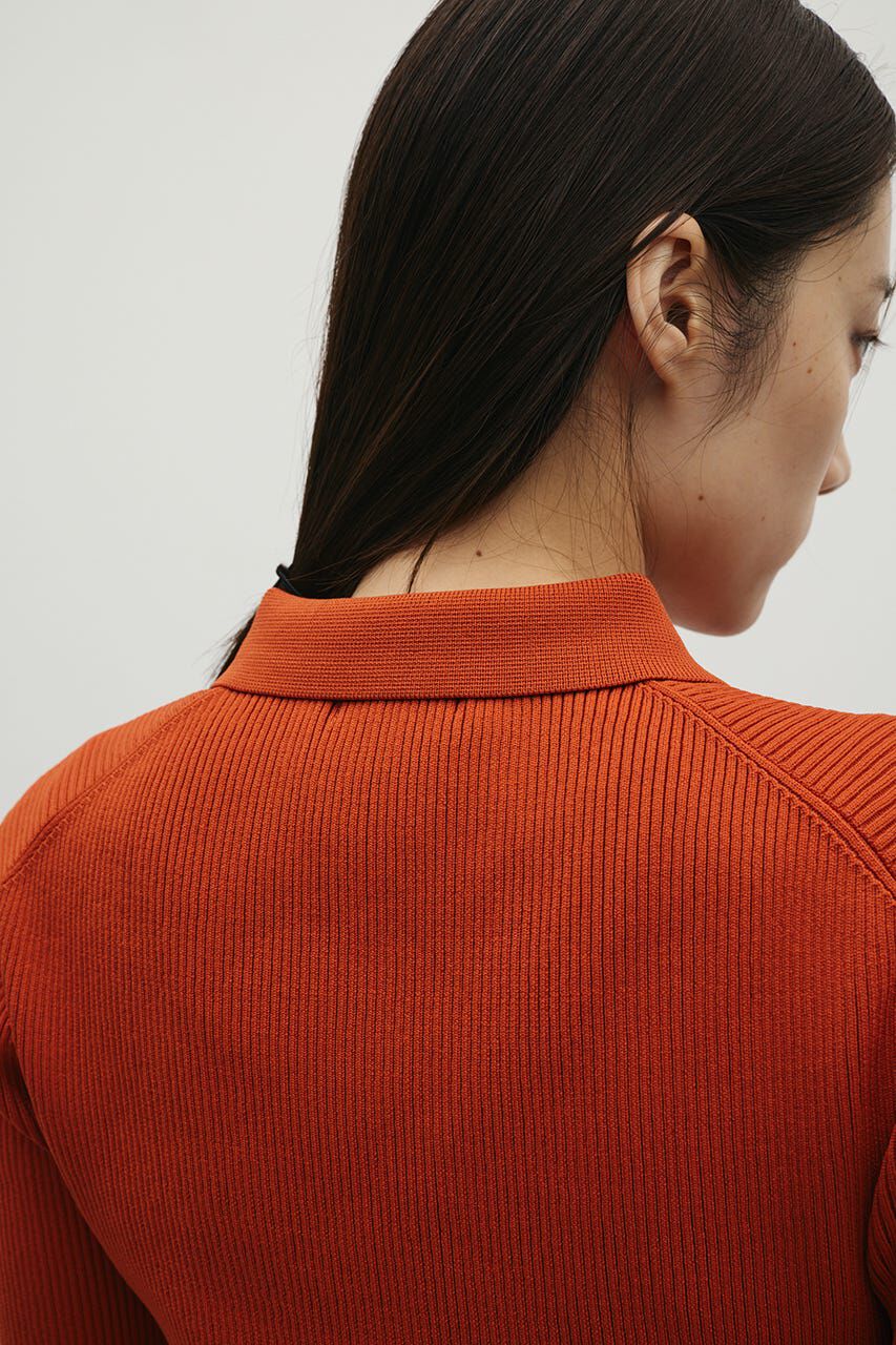 STYLEMIXER「2ピースハーフスリーブポロニットワンピース」|ワンピース|