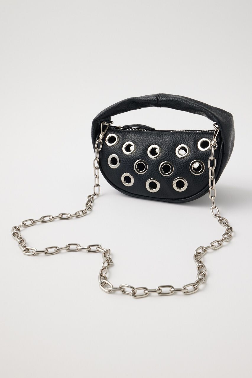 MOUSSY「EYELET ミニバッグ」|その他|