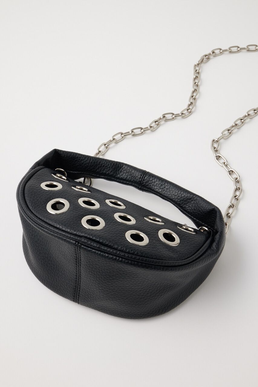 MOUSSY「EYELET ミニバッグ」|その他|