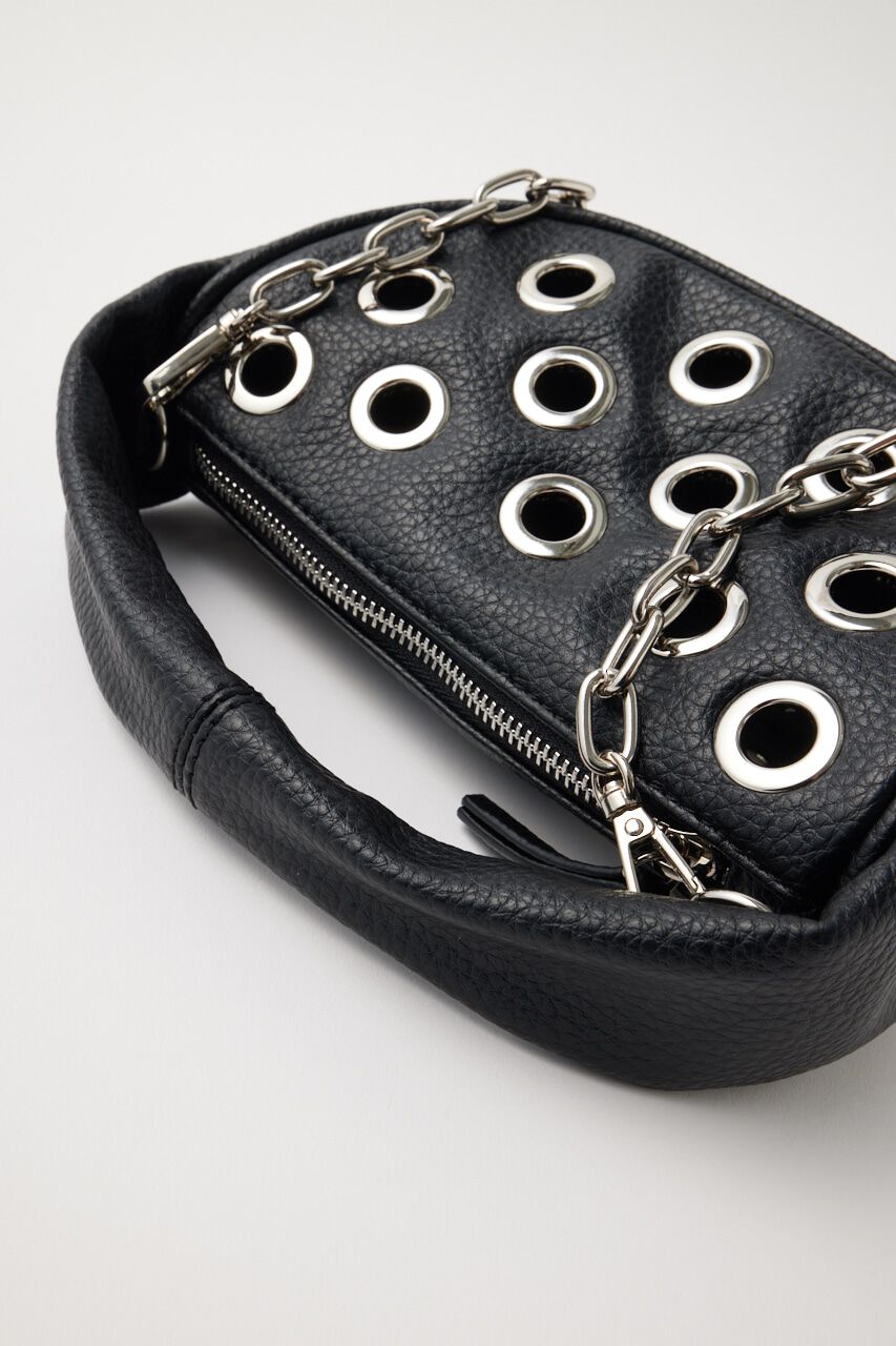 MOUSSY「EYELET ミニバッグ」|その他|