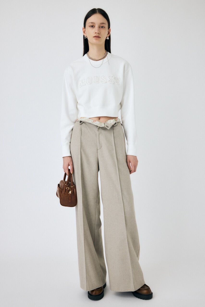 MOUSSY「WIDE トラウザーズ」|その他|