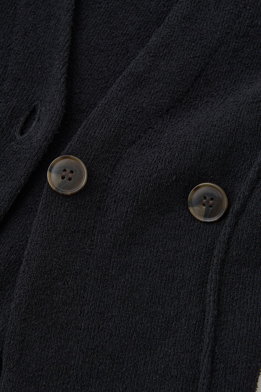 MOUSSY「ニットジャケット　素材の一部にオーガニックコットン使用」|シャツ・ブラウス|