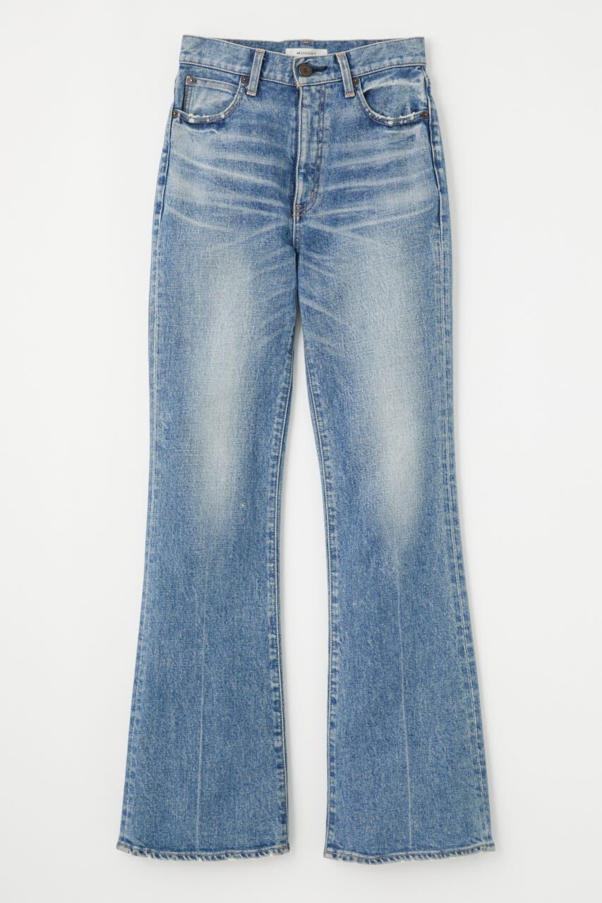 【新品】 マウジー MVS FLARE(L) フレア デニム ジーンズ 25 MOUSSY（マウジー） ジーンズ デニム デニムパンツ MVS FLARE(L